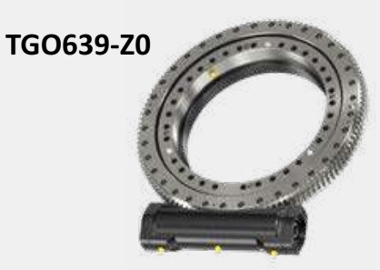 Napęd obrotowy TGO639-Z0